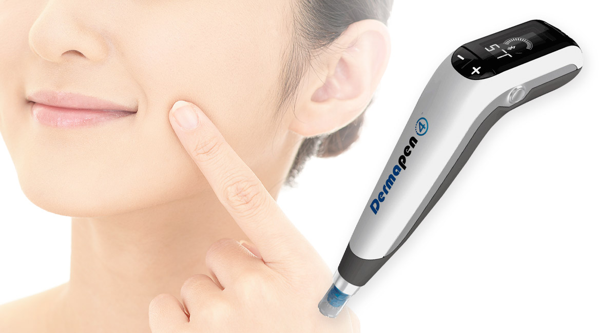 ダーマペンヒアルロン酸導入