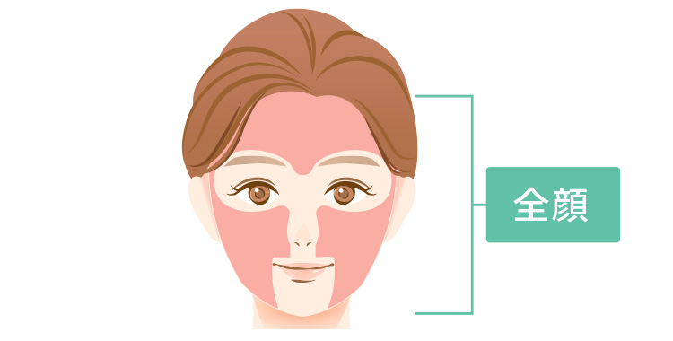 全顔